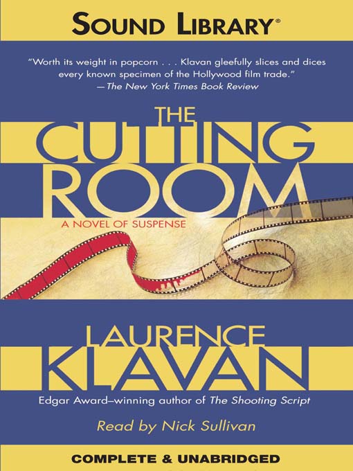 Title details for The Cutting Room by Laurence Klavan - Wait list